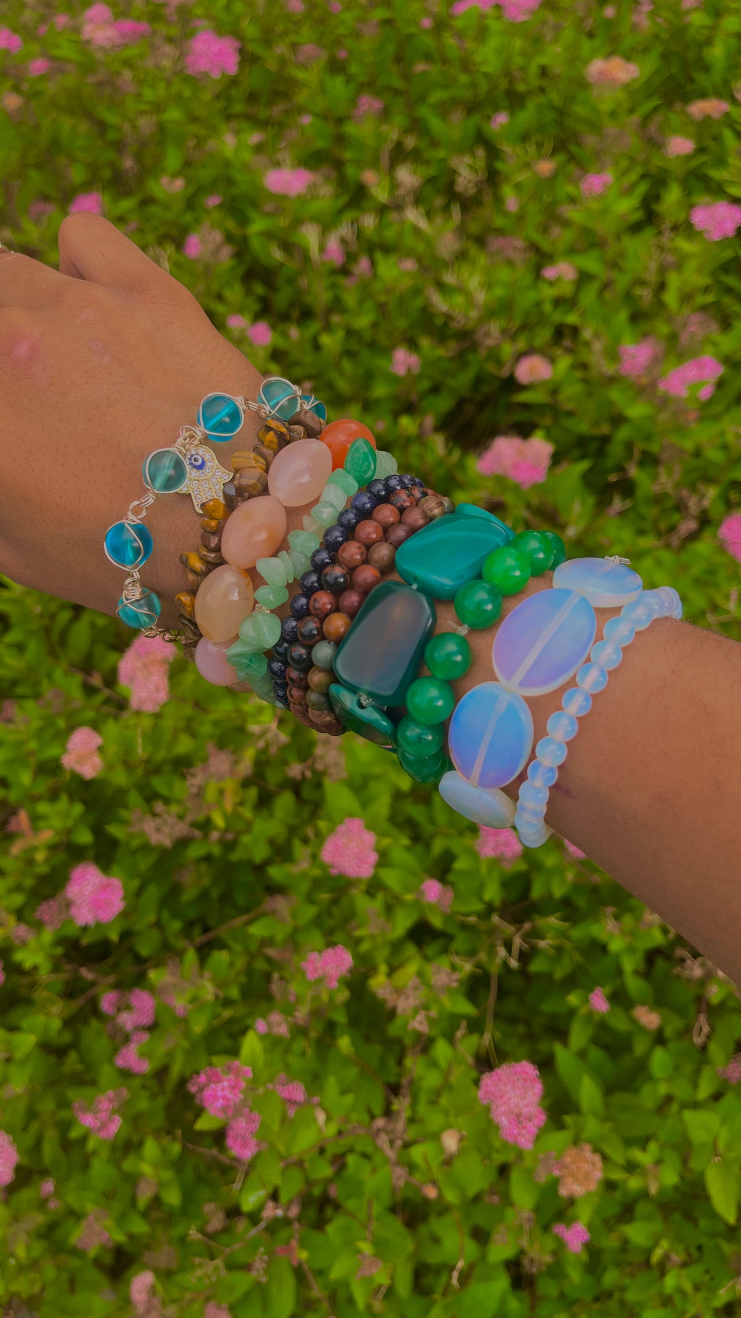 Crystal Bracelets